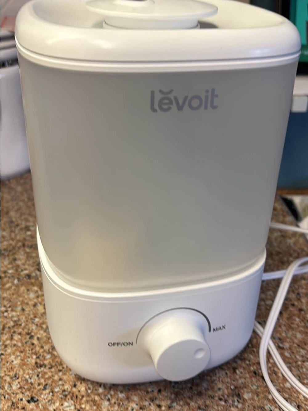 Levoit White Ultrasonic Cool Mist Humidifier - White